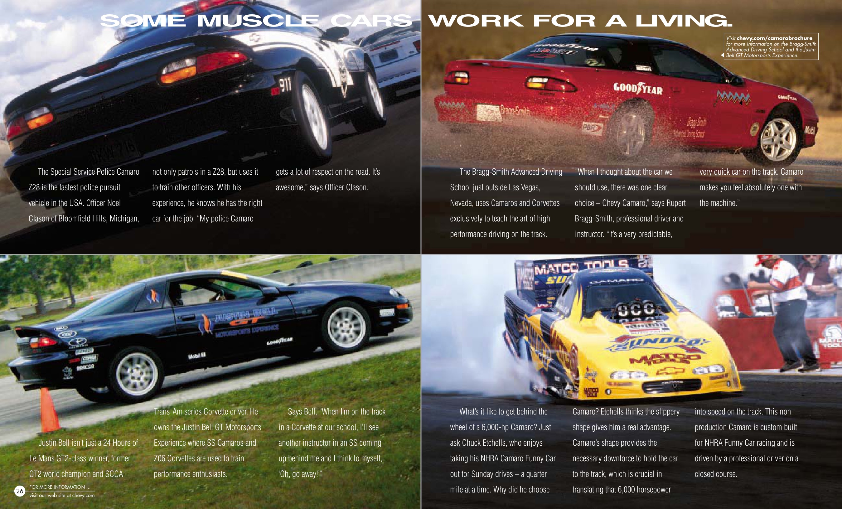 2002 Chev Camaro Brochure Page 4